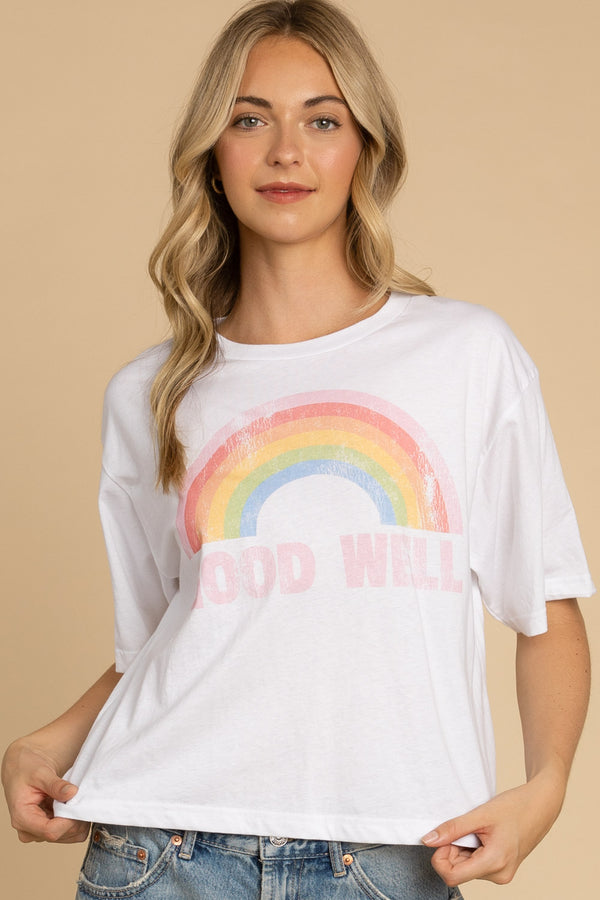 2 Crop Tee