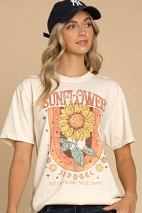 Good Day Sunflower  Tee