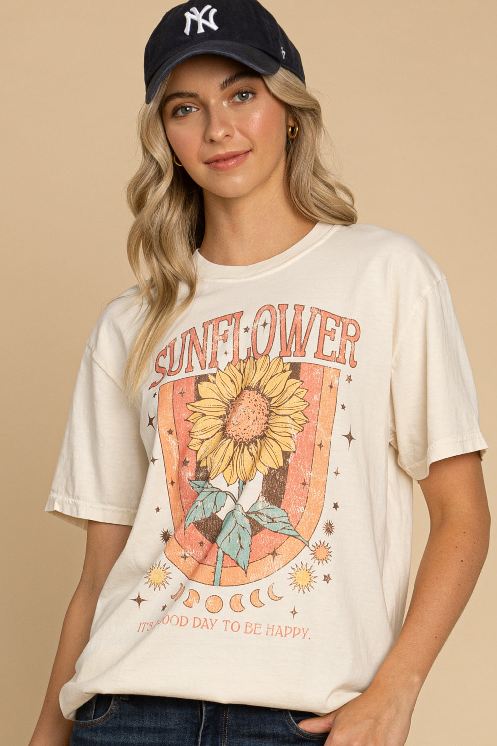 Good Day Sunflower  Tee