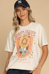 Good Day Sunflower  Tee