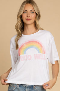 1 Crop Tee