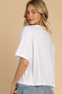 1 Crop Tee
