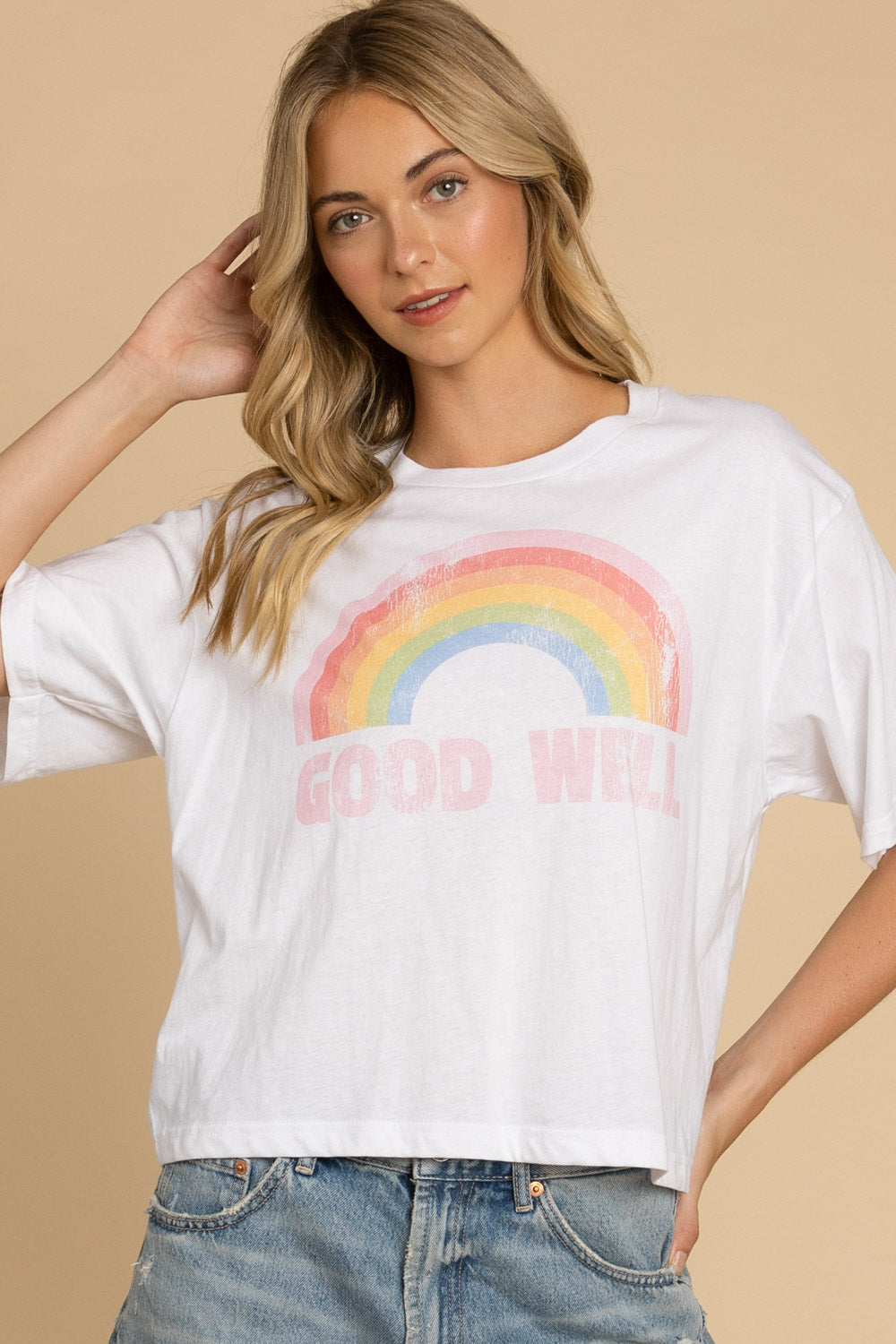 1 Crop Tee